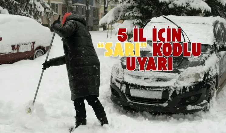 Meteoroloji’den uyarı: Kar ve fırtına kapıda