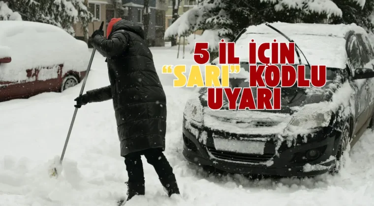 Meteoroloji’den uyarı: Kar ve fırtına kapıda