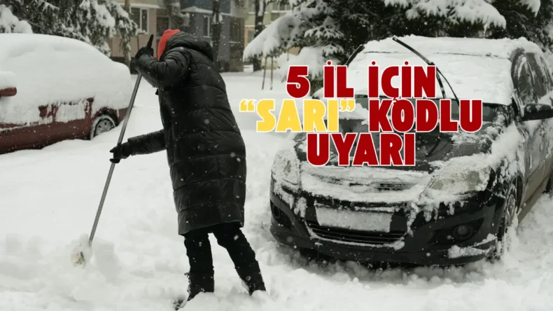 Meteoroloji’den uyarı: Kar ve fırtına kapıda