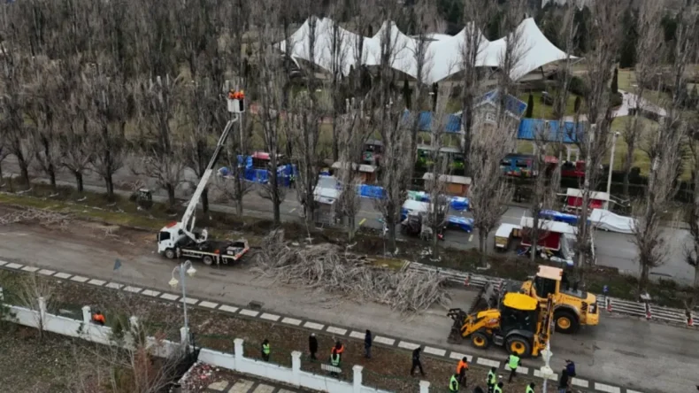 Eskişehir Sazova Parkı’nda ekolojik değişim başladı