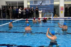 Sincan’da Su Topu Turnuvası düzenleniyor