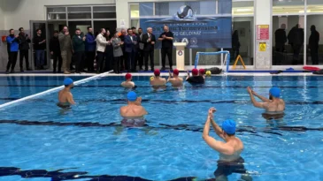 Sincan’da Su Topu Turnuvası düzenleniyor