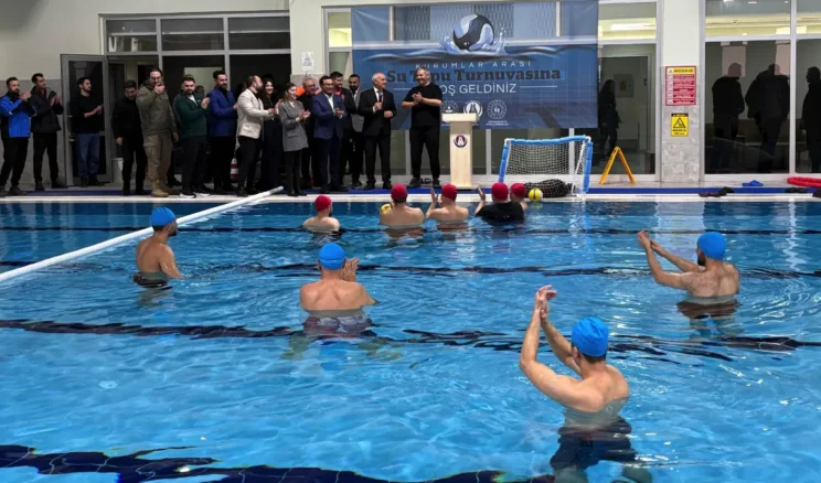 Sincan’da Su Topu Turnuvası düzenleniyor