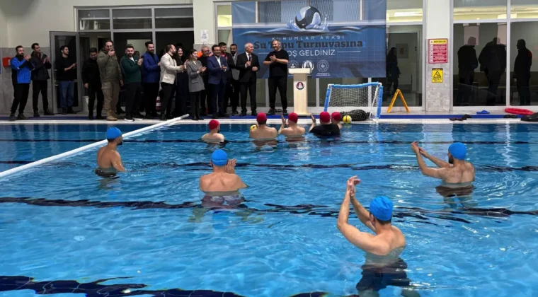 Sincan’da Su Topu Turnuvası düzenleniyor