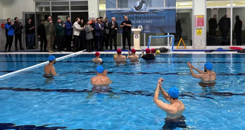 Sincan’da Su Topu Turnuvası düzenleniyor