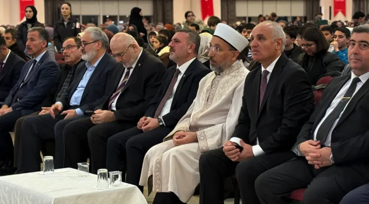 Sincan’da “Haydi Çocuklar Camiye” projesi ödül töreni düzenlendi