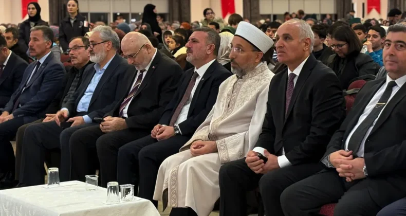 Sincan’da “Haydi Çocuklar Camiye” projesi ödül töreni düzenlendi