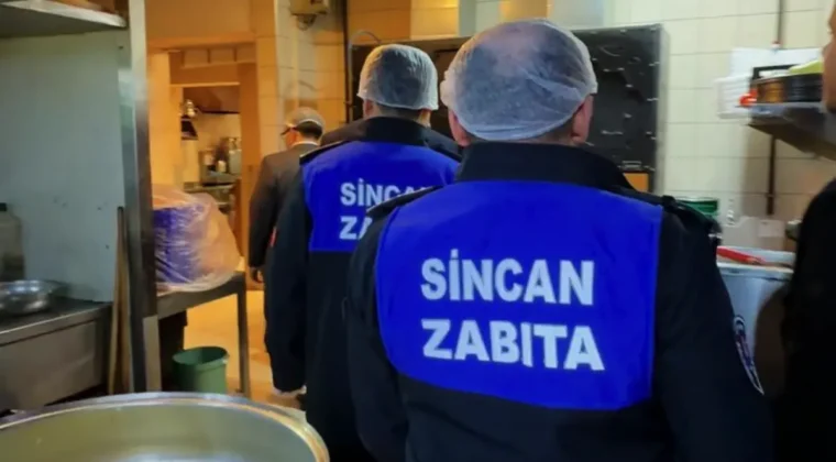 Sincan’da zabıta ekipleri Ramazan öncesi denetimlerini sıklaştırdı