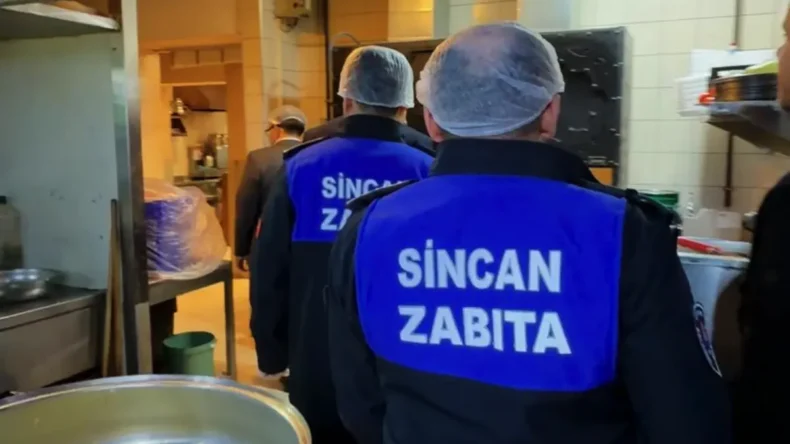 Sincan’da zabıta ekipleri Ramazan öncesi denetimlerini sıklaştırdı