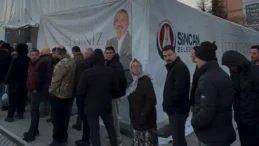 Başkan Ercan vatandaşlarla iftar sofrasında buluştu