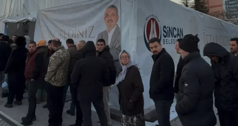 Başkan Ercan vatandaşlarla iftar sofrasında buluştu