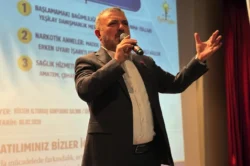 Sincan’da uyuşturucuyla mücadele semineri düzenlendi