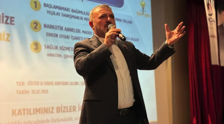 Sincan’da uyuşturucuyla mücadele semineri düzenlendi
