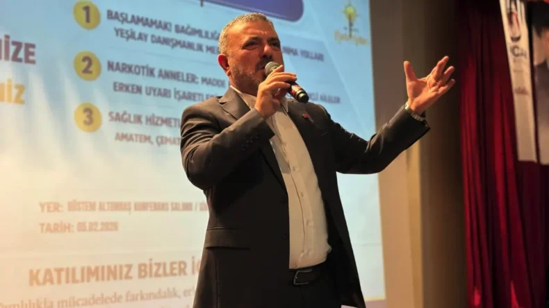 Sincan’da uyuşturucuyla mücadele semineri düzenlendi