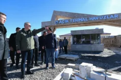 Sivas’ta Sıcak Çermik yeni sezona hazırlanıyor