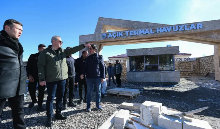 Sivas’ta Sıcak Çermik yeni sezona hazırlanıyor