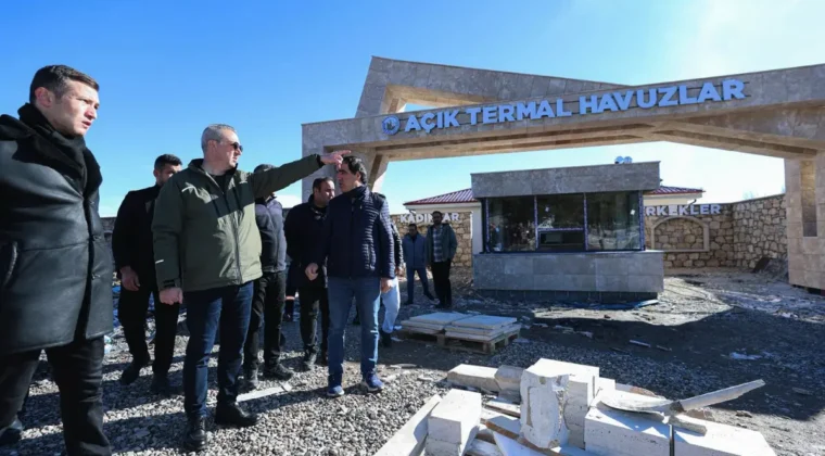 Sivas’ta Sıcak Çermik yeni sezona hazırlanıyor