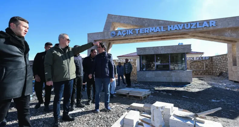 Sivas’ta Sıcak Çermik yeni sezona hazırlanıyor