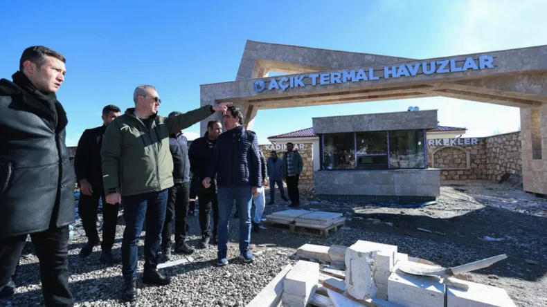 Sivas’ta Sıcak Çermik yeni sezona hazırlanıyor