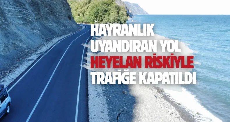 Tekirdağ Uçmakdere Yolu’nda çalışma! Trafiğe kapandı…