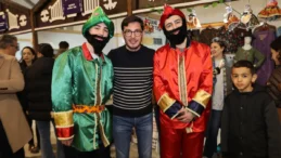 Tokat’ta kurulan Ramazan Etkinlik Çadırı’yla gelenek yaşatılıyor