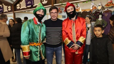 Tokat’ta kurulan Ramazan Etkinlik Çadırı’yla gelenek yaşatılıyor