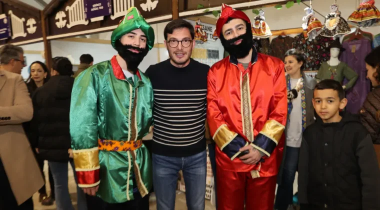 Tokat’ta kurulan Ramazan Etkinlik Çadırı’yla gelenek yaşatılıyor