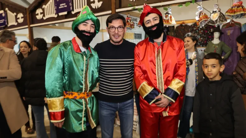 Tokat’ta kurulan Ramazan Etkinlik Çadırı’yla gelenek yaşatılıyor