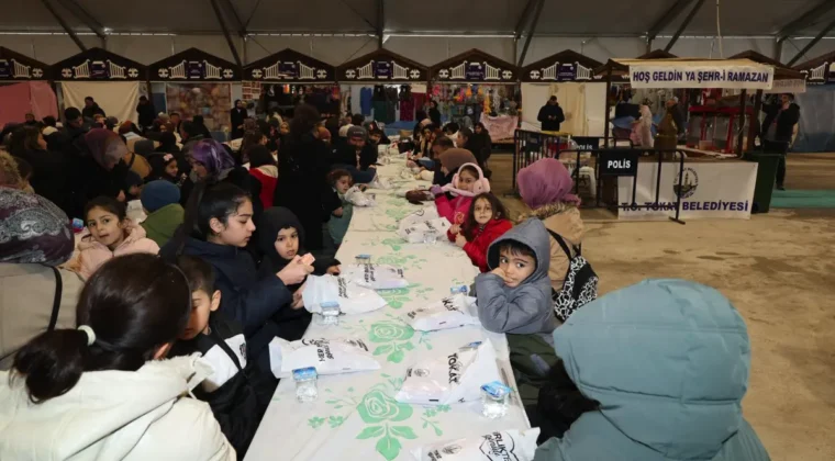 Tokat’ta “Tekne Orucum” programı düzenlendi