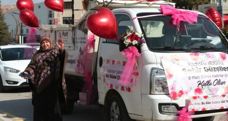 Aksaray’da 8 Mart Dünya Kadınlar Günü’ne anlamlı kutlama