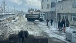 Ağrı’da karla mücadelede ‘bahar’ mesaisi