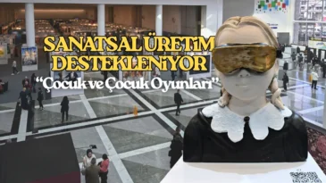 BELMEK, ArtAnkara’da çocuk oyunları temasıyla yerini aldı