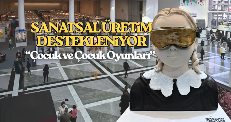 BELMEK, ArtAnkara’da çocuk oyunları temasıyla yerini aldı