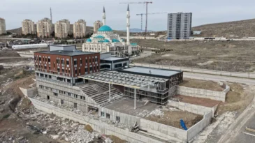 Ankara Etimesgut’a Sosyal Yaşam Merkezi inşa ediliyor