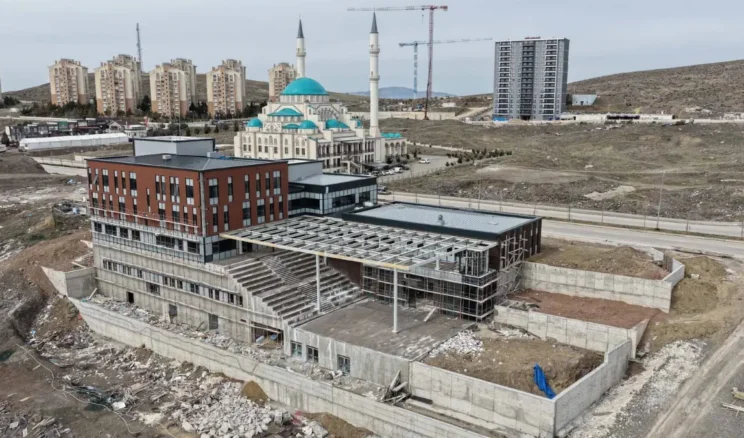 Ankara Etimesgut’a Sosyal Yaşam Merkezi inşa ediliyor