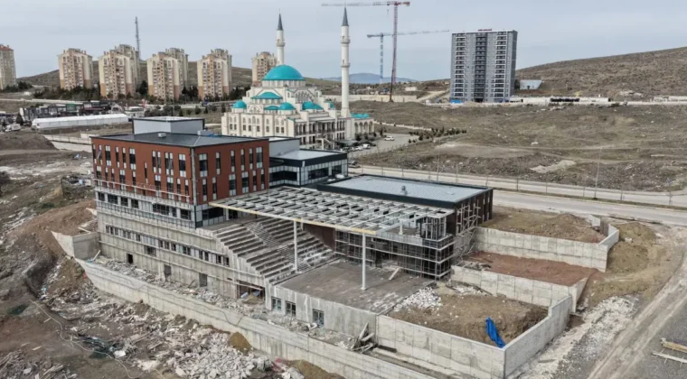 Ankara Etimesgut’a Sosyal Yaşam Merkezi inşa ediliyor