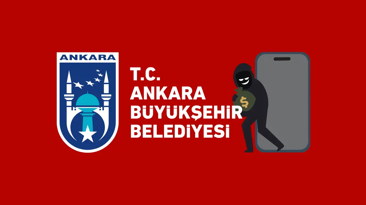 Ankara’da son günlerde Büyükşehir Belediyesi’nin adını kullanarak dolandırıcılık yapan bir