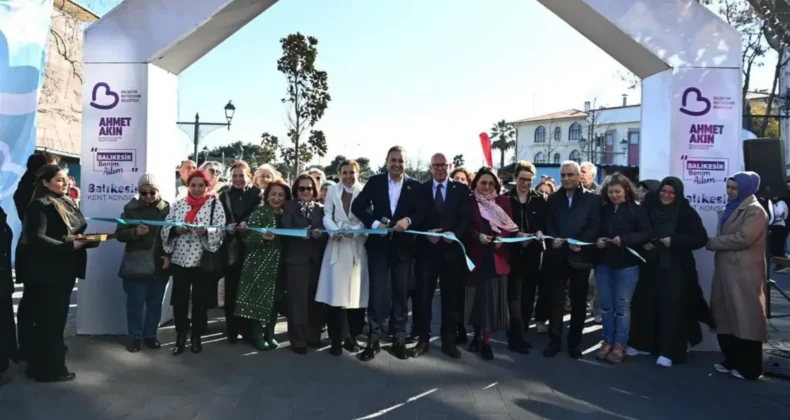 Balıkesir’de Kadın Emeği Çarşısı açıldı