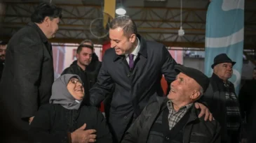 Başkan Akın Havranlı hemşehrileriyle iftar sofrasında buluştu