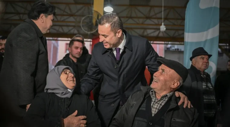 Başkan Akın Havranlı hemşehrileriyle iftar sofrasında buluştu