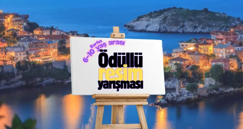 Bartın’da ödüllü resim yarışması başvuruları başladı