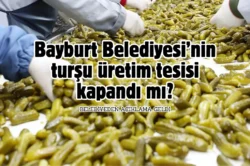 Bayburt Belediyesi’nden yazılı açıklama yapıldı