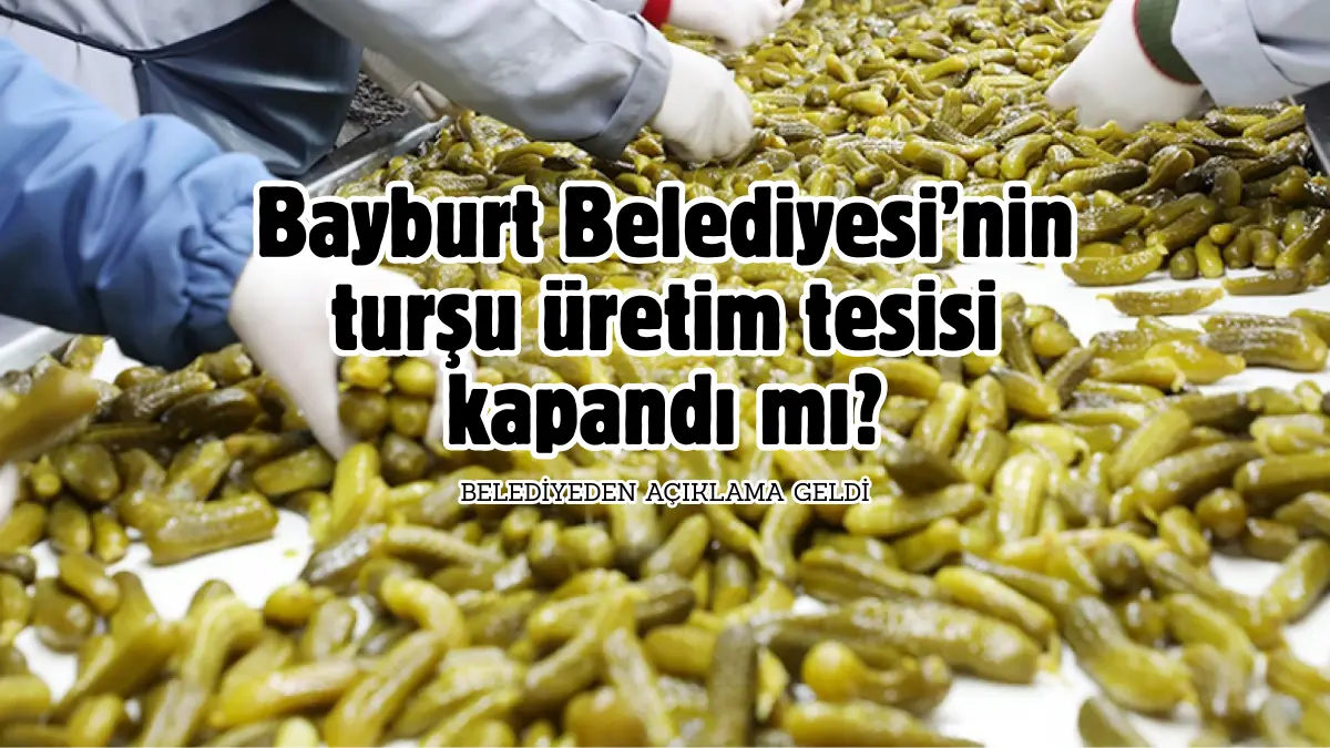 Bayburt Belediyesi’nin tarım yerleşkesinde üretim yapan firmalarından BYTAT’ın çok sayıda