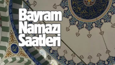 Diyanet açıkladı! İl il bayram namazı saatleri