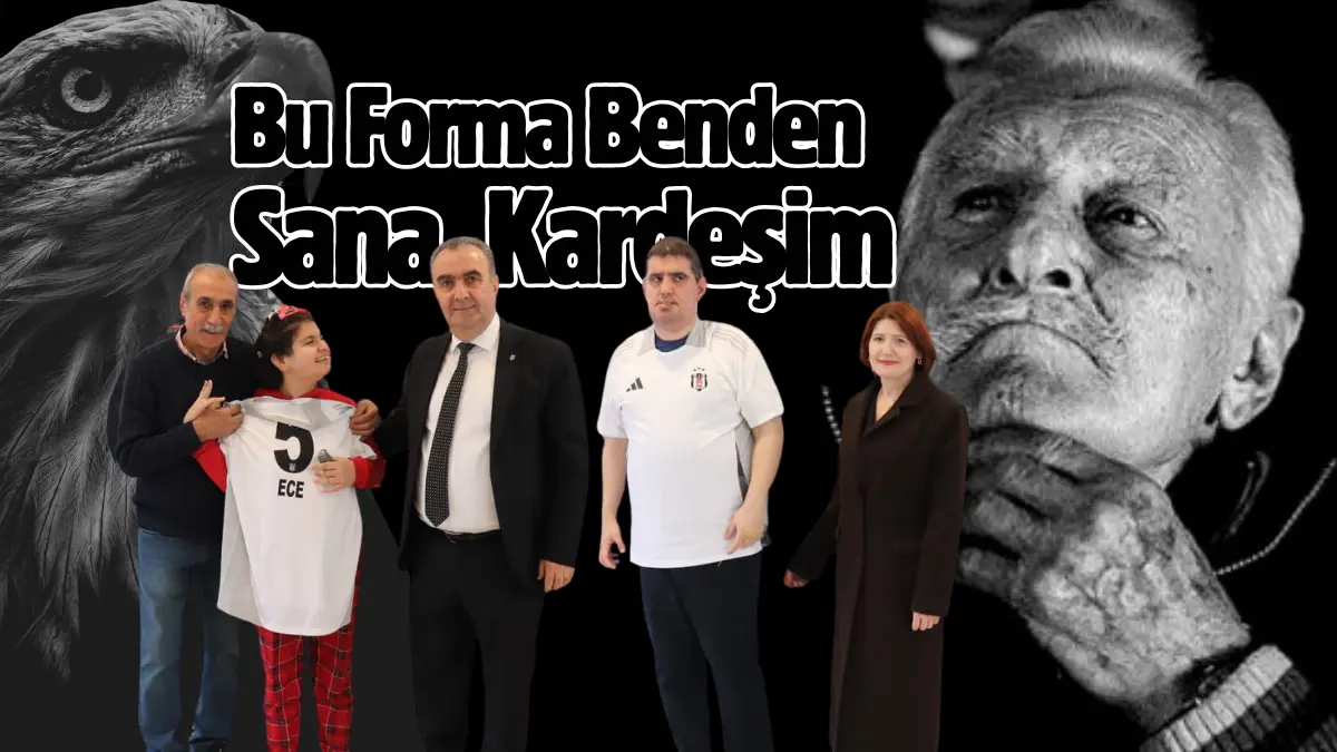 Beşiktaşlı gönüllüler, Efsane Başkan Süleyman Seba’nın “İyi insan olmadan İyi
