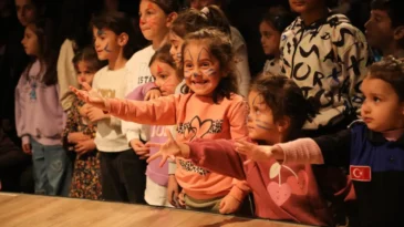 Bingöllü çocuklar, Ramazan etkinliğiyle bir araya geldi