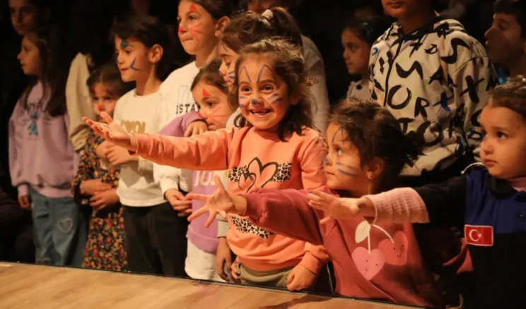 Bingöllü çocuklar, Ramazan etkinliğiyle bir araya geldi