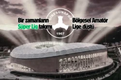 Bir zamanların Süper Lig takımı Giresunspor artık amatörde!