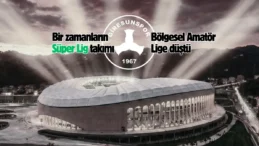 Bir zamanların Süper Lig takımı Giresunspor artık amatörde!