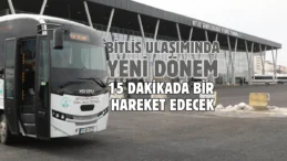 Bitlis ulaşımında yeni adımlar atılmaya devam ediyor